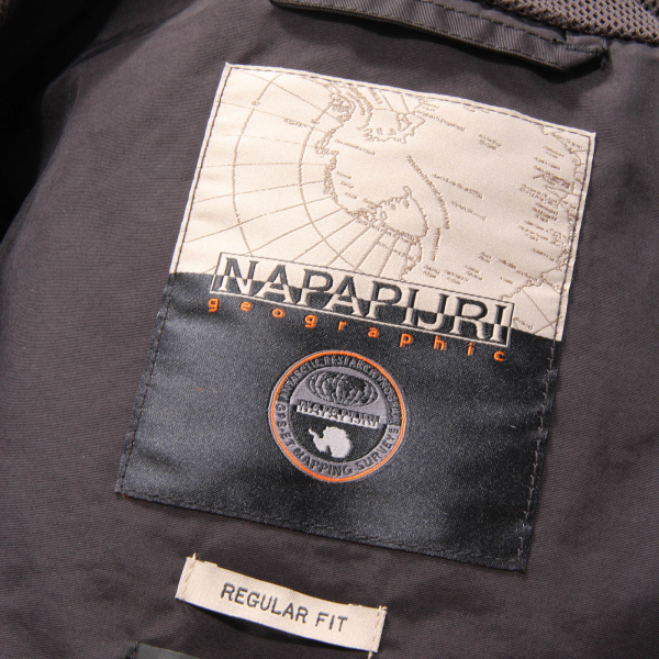 6684AN giubbotto uomo NAPAPIJRI RAINFOREST SUMMER man jacket