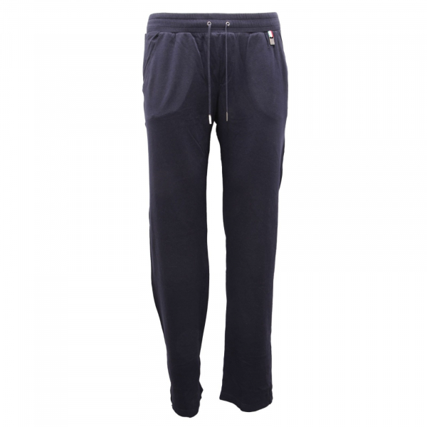 6687AL pantalone pigiama uomo DOLCE&GABBANA UNDERWEAR man pajama pants blue