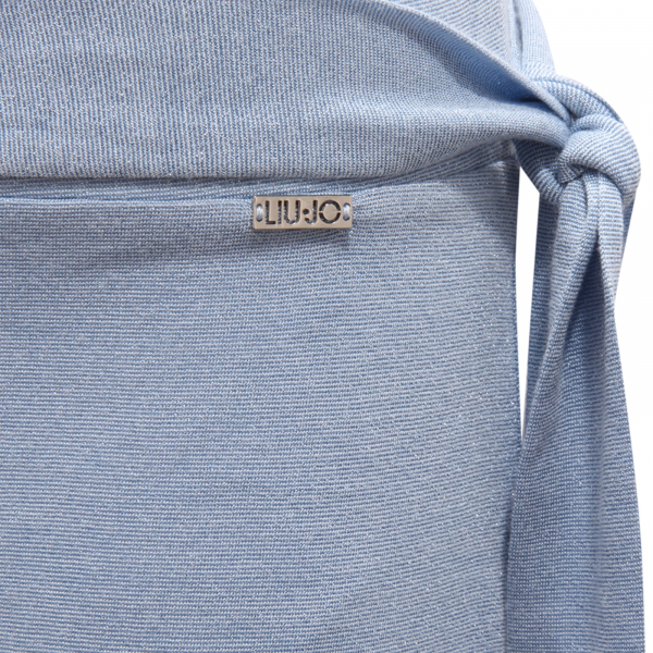 6687AZ PANTALONE BIMBA LIU JO KIDS GIRL LUREX TROUSERS