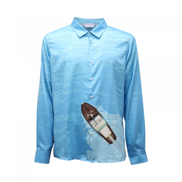 6688AU CAMICIA UOMO FAMILY FIRST MILANO MAN SHIRT