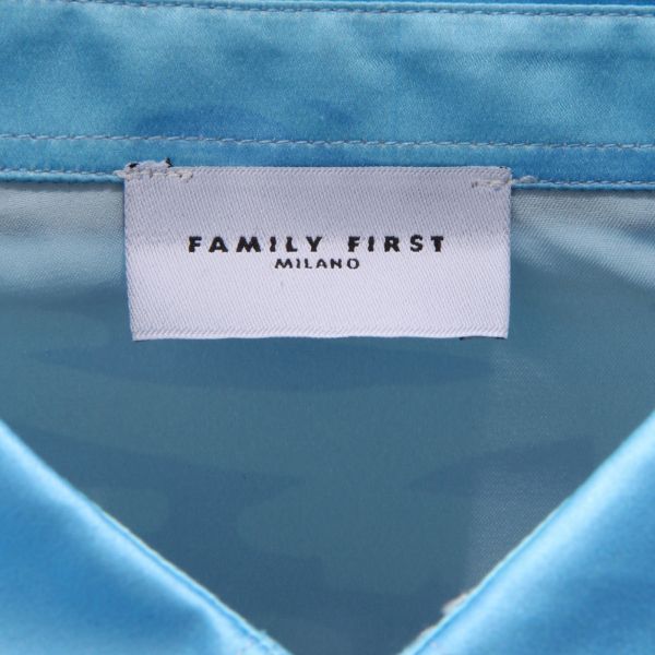 6688AU CAMICIA UOMO FAMILY FIRST MILANO MAN SHIRT