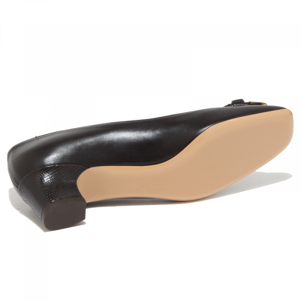 ballerina donna SALVATORE FERRAGAMO RIMMA marrone shoes woman