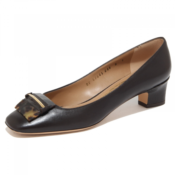 ballerina donna SALVATORE FERRAGAMO RIMMA marrone shoes woman