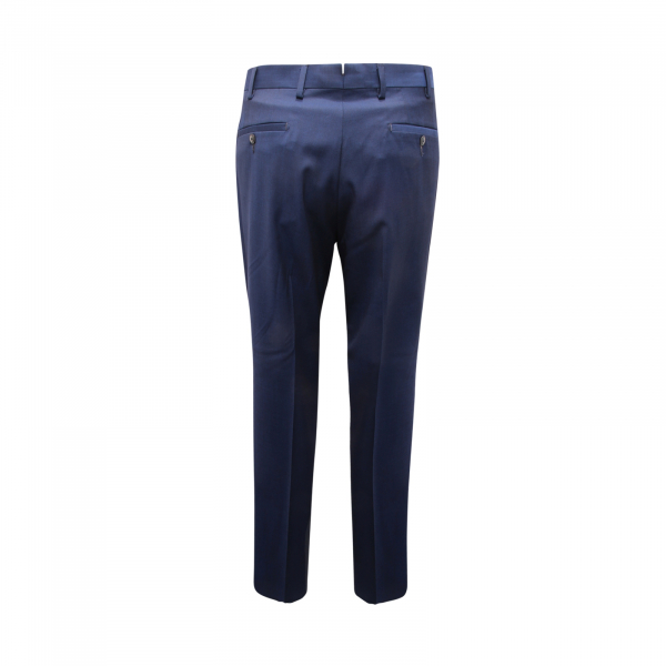6689AV PANTALONE UOMO VIGANO' 1959 MAN WOOL TROUSERS BLUE