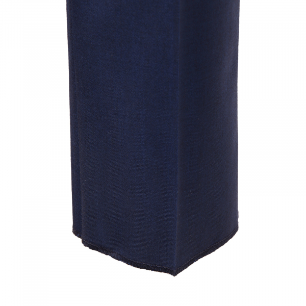 6689AV PANTALONE UOMO VIGANO' 1959 MAN WOOL TROUSERS BLUE