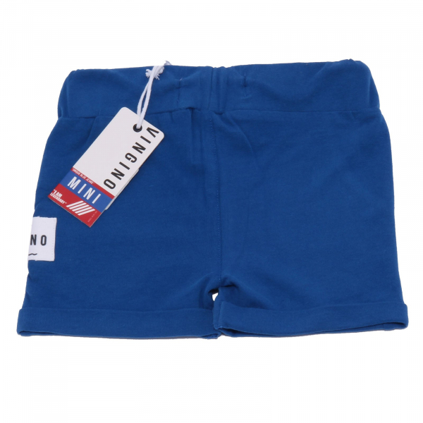 6694AB bermuda bimbo BOY VINGINO blue cotton shorts kid