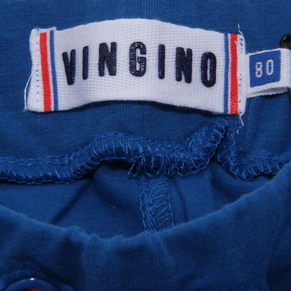 6694AB bermuda bimbo BOY VINGINO blue cotton shorts kid