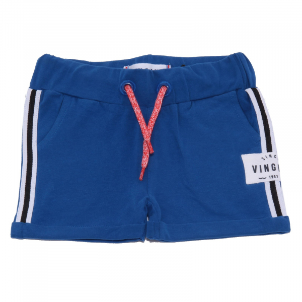 6694AB bermuda bimbo BOY VINGINO blue cotton shorts kid