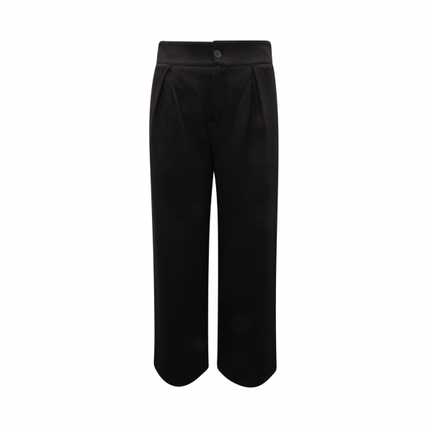 6698AZ PANTALONE BIMBA LIU JO KIDS GIRL TROUSERS BLACK