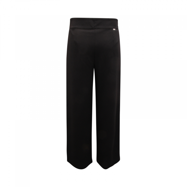 6698AZ PANTALONE BIMBA LIU JO KIDS GIRL TROUSERS BLACK