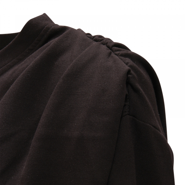 6701AQ felpa donna IMPERIAL woman sweatshirt black
