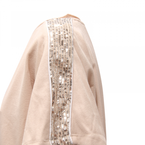 Felpa paillettes zara online