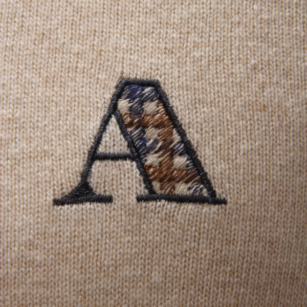 6723AE maglione uomo AQUASCUTUM beige viscose/wool turtleneck sweater man