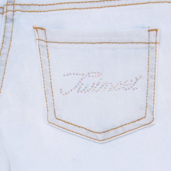 6730AB bermuda bimba GIRL TWINSET denim shorts kids