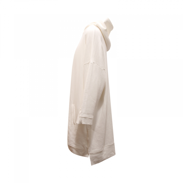 6741AQ felpa maxi donna DIXIE woman sweatshirt