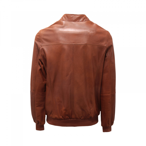 6748AT giubbotto uomo BOSCARO man leather jacket