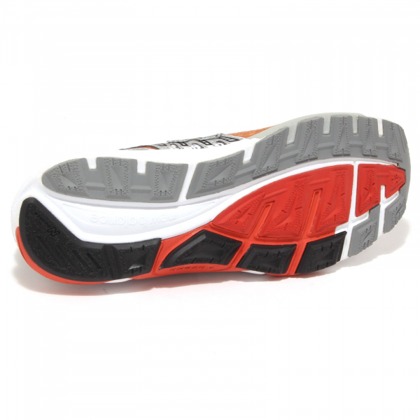 6749O scarpa uomo NEW BALANCE bianco/bronzo/argento sneaker shoe men