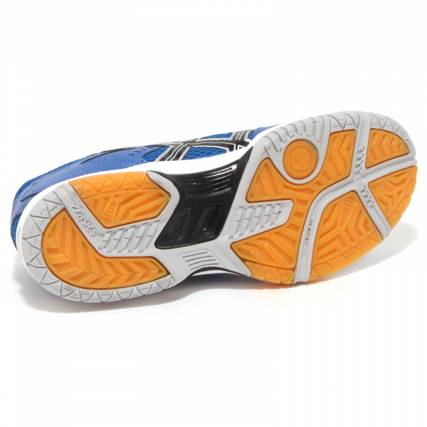 6749P sneaker uomo ASICS GEL-ROCKET 6 blu shoe men