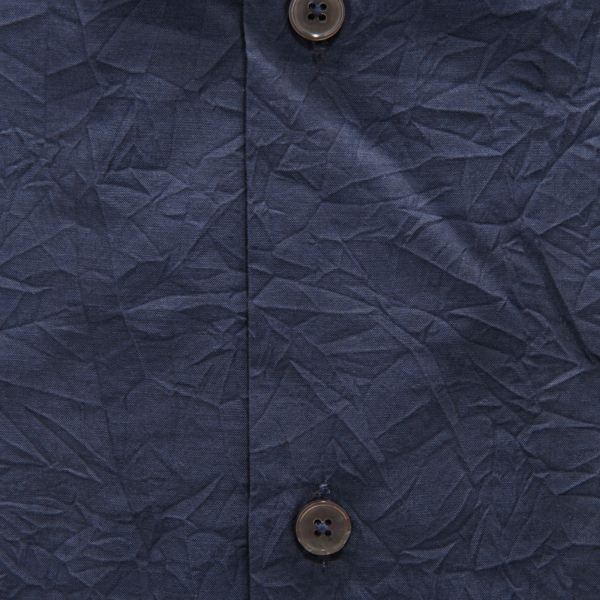 6751AU CAMICIA UOMO MESSAGERIE EFFETTO STROPICCIATO WRINKLED MAN SHIRT