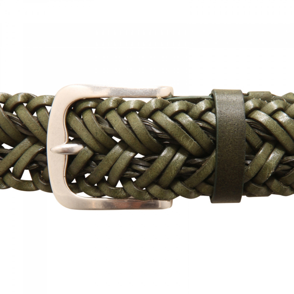 6755AR cintura uomo ORCIANI man leather belte green