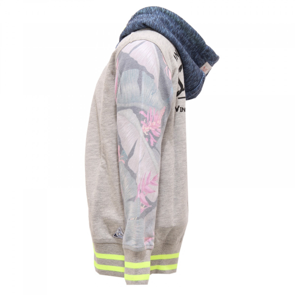 6768R felpa bimba bimbo VINGINO OKAN grigio sweatshirt kid