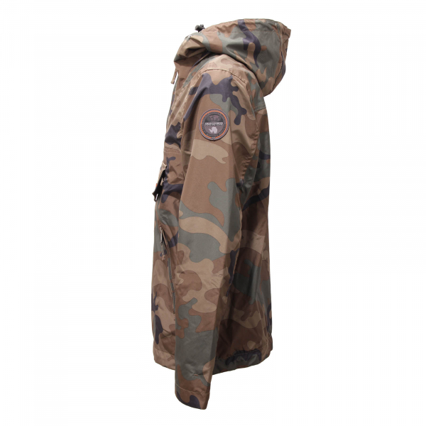 6775AN giubbotto uomo NAPAPIJRI RAINFOREST SUMMER man jacket