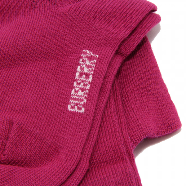 6775U calzamaglia bimba BURBERRY cotone fucsia calze tights kid