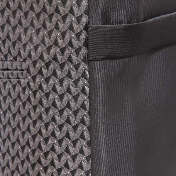 6777AL gilet uomo BASTIANELLO man silk waistcoat grey