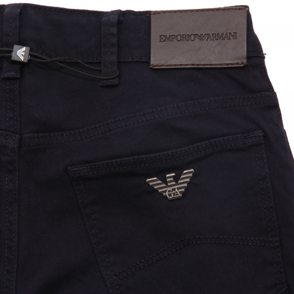 6787AC jeans bimbo BOY EMPORIO ARMANI pantalone blue navy trouser kid