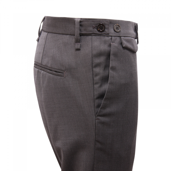 6787AV PANTALONE UOMO MESSAGERIE MAN WOOL TROUSERS