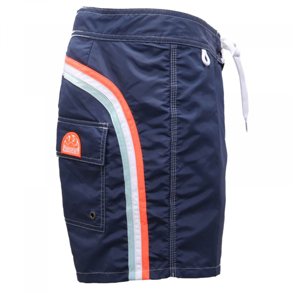 6805AH costume uomo SUNDEK blue beachwear man