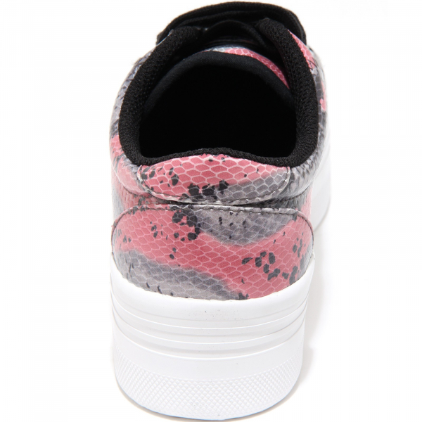 6807H sneakers zeppe donna JEFFREY CAMPBELL zomg snake scarpe shoes women