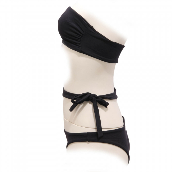 6813AI costume a fascia donna MATINEE BY CHIARA BIASI woman beachwear black