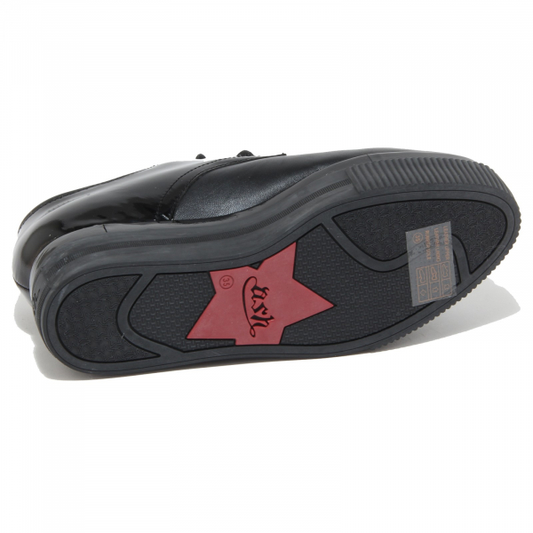 6817N scarpa zeppa ASH KATIA BIS nero scarpe donna shoes women
