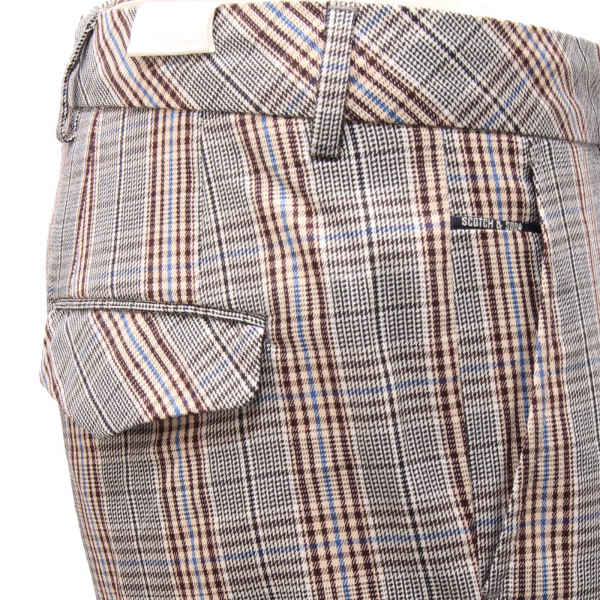 Buy SCOTCH & SODA Mens 5 Pocket Solid Trousers | Shoppers Stop