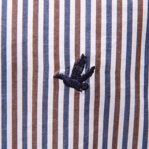 6837AU CAMICIA UOMO BROOKSFIELD MAN SHIRT SLIM 
