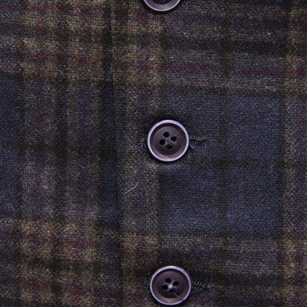 6841AZ GILET UOMO ITALIAN FORMAT MAN WOOL BLEND WAISTCOAT
