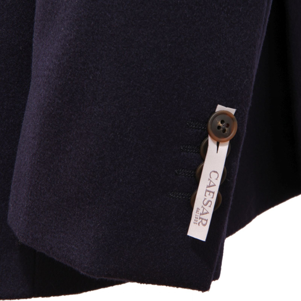 6847AZ GIACCA UOMO CAESAR MAN WOOL/CASHMERE JACKET BLUE