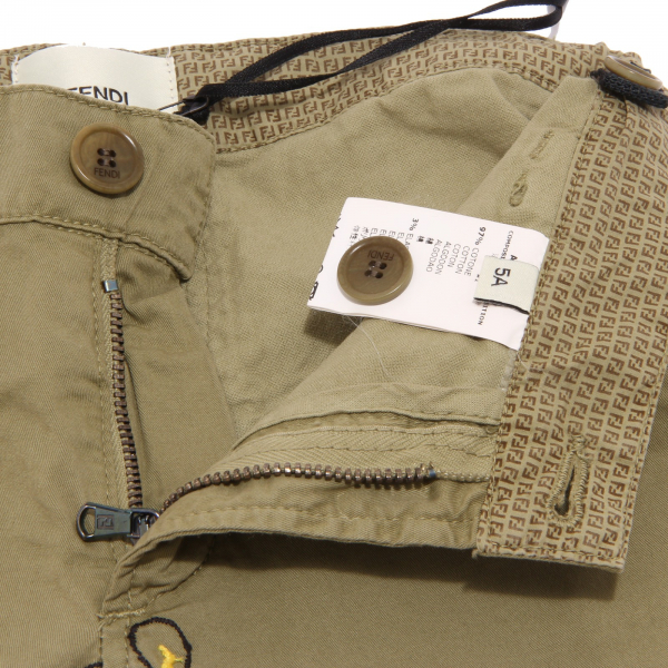 6856S  pantalone bimbo FENDI cotone   pant trouser kid
