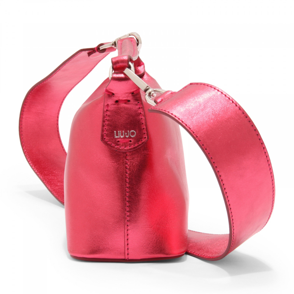 6859AR borsa donna LEONIE HANNE X LIU JO woman mini leather bag