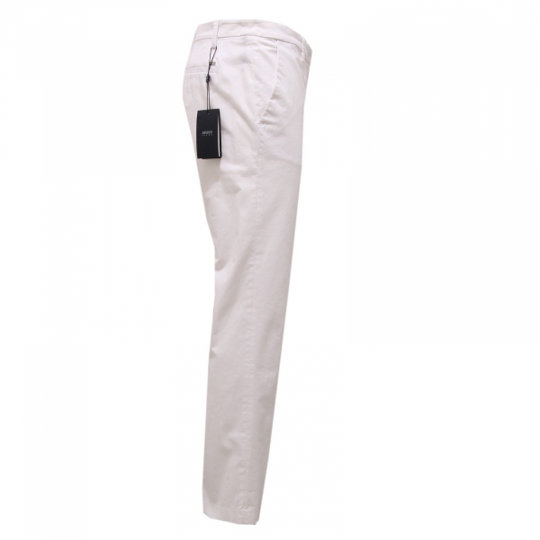 6868K  pantalone donna ARMANI JEANS white trouser woman