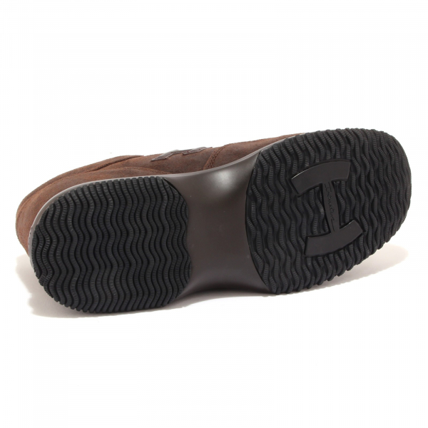 6871U sneaker uomo HOGAN INTERACTIVE TREKKING marrone shoe men