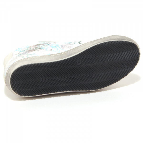 6893P sneaker EMANUELE MONTI bianco scarpa donna shoe woman