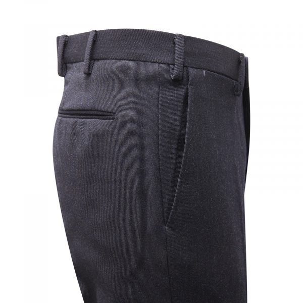 6912AS pantalone uomo VIGANO' man wool trousers black