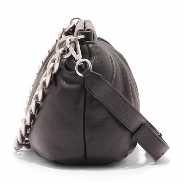 6913AR borsa donna LES VISIONNAIRES woman leather bag black