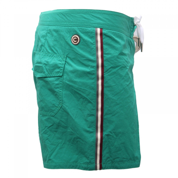 6930AH costume uomo COLMAR green beachwear man
