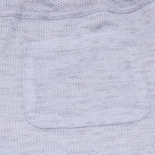6957AB bermuda bimbo BOY VINGINO grey perforated fabric shorts kids
