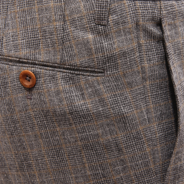 6963AV PANTALONE UOMO METRICO MAN WOOL TROUSERS