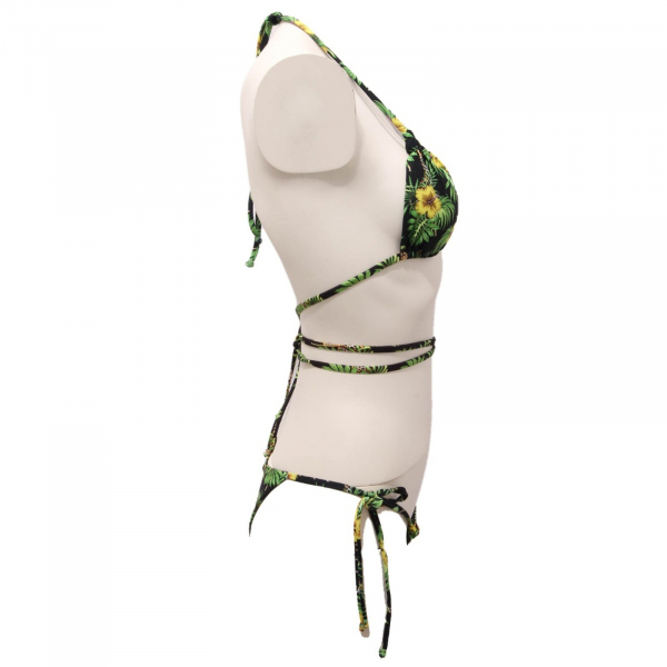 6986AI bikini donna MATINEE BY CHIARA BIASI woman beachwear black
