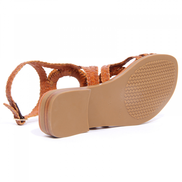 6992AG sandalo donna PONS QUINTANA EMY brown shoes woman